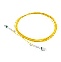 Patch cable easy-strip simplex SM, LC/APC-LC/APC, push-pull, 2mm, 10m, to be used for pre-/ OTDR launch cable reel