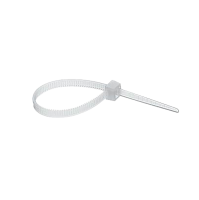 Cable tie 80x1.8mm, bag 100pcs, transparent