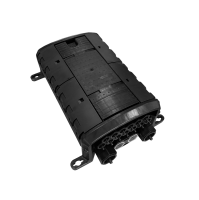 Fiber optic enclosure BPEO 1.5 FDP, empty, 13x 3.5-9.5mm, 4x 5-18mm, 12x welding cartridge, 1x bracket, Corning