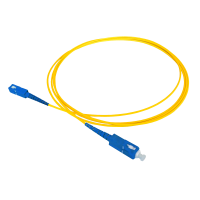 Patch cable easy-strip simplex SM, SC/PC-SC/PC, 2mm, 10m, to be used for pre-/aspan reel