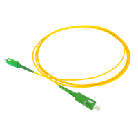 Easy-Strip Simplex SM Patch Cable, G652D, SC/APC-SC/APC, for OTDR launch cable reel, 2 mm, 10 m, Maunt