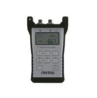 Powermeter CMA5, MM/SM, 850/1300nm - 1310/1490/1550/1625nm, +23dBm to -50dBm, SC, Anritsu