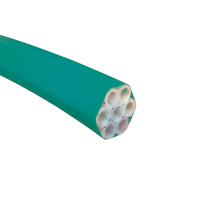 Multi-microduct 7x14/10mm, turquoise (ODF)