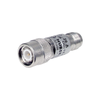 Coaxial fixed attenuator, 50 Ohm, 10 dB, TNC, Huber+Suhner