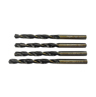 Precision drill bit set, 6.5mm - 6.8mm, 4-piece