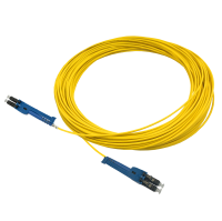Patch cable duplex SM, LC/PC(uni)-LC/PC(uni), 2.0mm, 17m