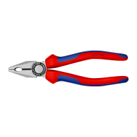 Combination pliers, 180mm, Knipex