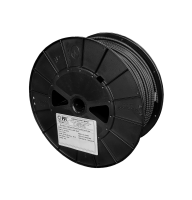 Miniflex tube split version, 5/3.3mm, 100m, black
