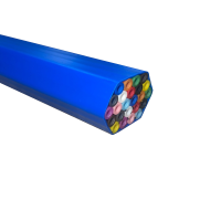 Multiduct 24x7/4mm, blue