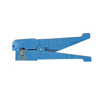 Tube stripper, 6.5 - 14mm, blue, Ideal