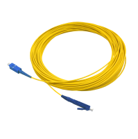 Patch cable simplex SM, LC/PC-SC/PC, 1.8mm, 17m