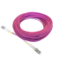 Patch cable duplex OM4, LC/PC-LC/PC, 1.8mm, 25m