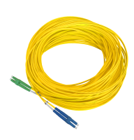 Patch cable duplex SM, LC/APC-LC/PC, 1.8mm, 75m