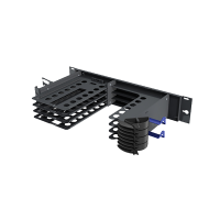 LISA chassis, 2HE, black