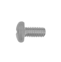 Spherical head screw, M6x12, DIN7985, 100pcs