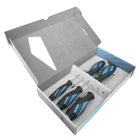 Screwdriver set, 5 piece