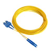 Patch cable duplex SM, SC/PC-LC/PC, 1.8mm, 23m