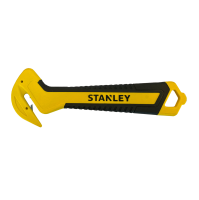 Safety knife, Stanley