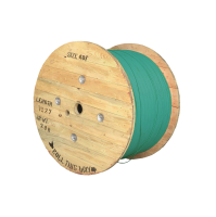 Fiber optic cable, riser, 48-way, 12x4, SM, G.657A1, 250um, 8.0mm, turquoise (ODF)