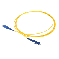 Patch cable simplex SM, LC/PC-SC/PC, 1.2mm, 8m