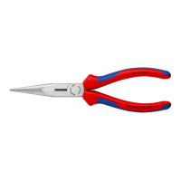 Telephone Pliers, 200mm, Knipex