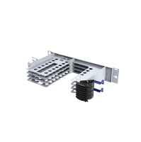 LISA chassis, 2HE, gray