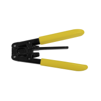 Fiber optic stripper for flat cable, Ripley Miller