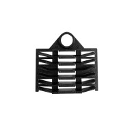 Holder for splice protector, heat shrink (shrink), black