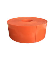Cover tape fiberglass, 150x2.0mm, roll 40m, orange