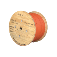 DAC cable, 2-way, SM, G.657A1, 250um, 5.8mm, orange (KPN)