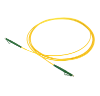 Patch cable easy-strip simplex SM, LC/APC-LC/APC, 2mm, 10m, to be used for pre-/ OTDR launch cable reel