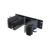 LISA chassis, 3HE, black