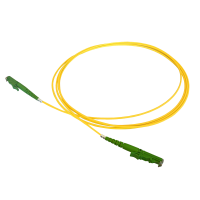Patch cable simplex SM, E2000/APC-E2000/APC, 2.0mm, 1m