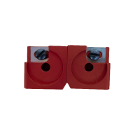 Guide block, 2.2mm, red, Ripley Miller