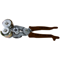 Fibop Fiberglass dismantling rod, brown, 72-way, Alroc