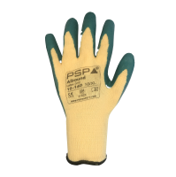 Work gloves set, latex, size 10, PSP