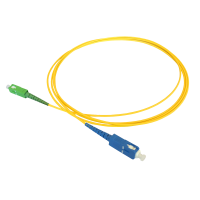 Patch cable simplex SM, SC/APC-SC/PC, 1.8mm, 13m