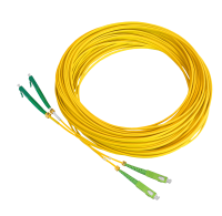Patch cable duplex SM, LC/APC-SC/APC, 1.8mm, 10m