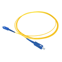 Patch cable simplex SM, SC/PC-SC/PC, 1.8mm, 0.5m