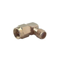 Adapter right-angle SMA(male)-SMA(female) - 50 Ohm (53_SMA-50-0-2/111_NE)