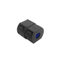 Clutch, divisible, gasblock, 14mm, 8.0 - 6.5 (blue)