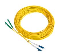 Patch cable duplex SM, LC/APC-LC/PC, 1.8mm, 12.5m