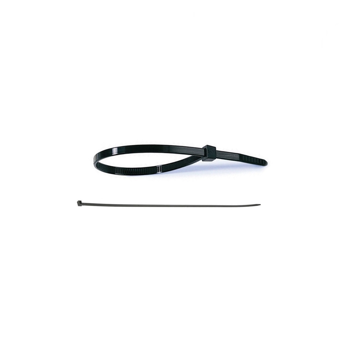 Cable tie 100x2.5mm, bag 100pcs, black