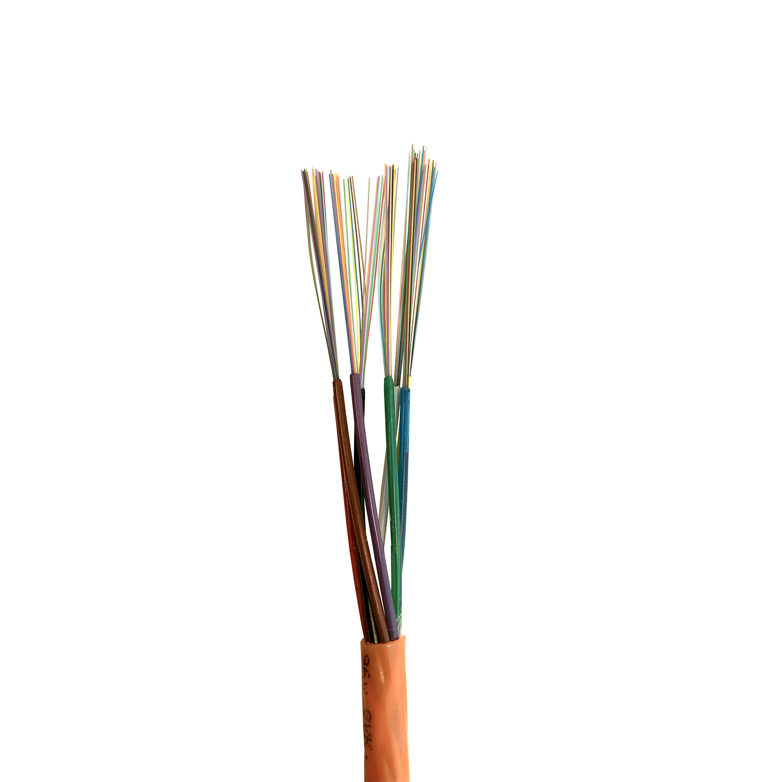 Microduct cable, 96-way, SM, G.657A1, 200um, 6.0mm, orange (KPN)