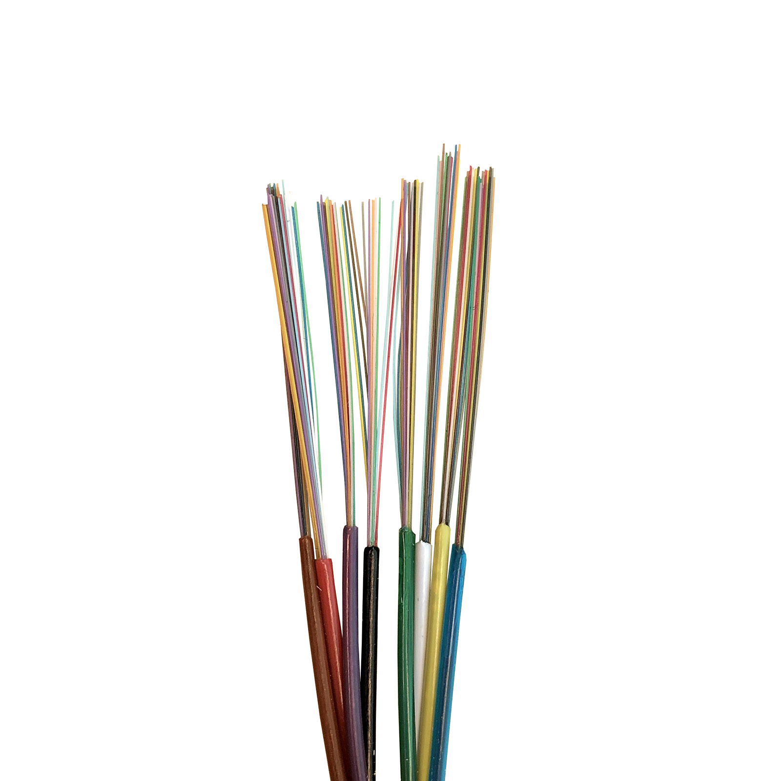 Microduct cable, 96-way, SM, G.657A1, 200um, 6.0mm, orange (KPN)