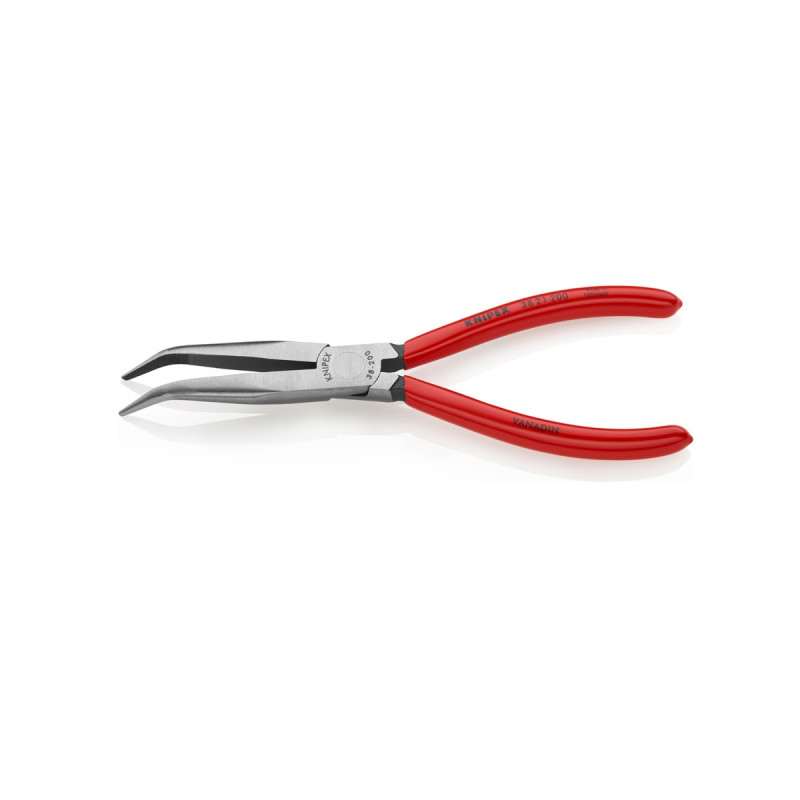 Mechanic pliers, semi-circular jaws, 200 mm, Knipex