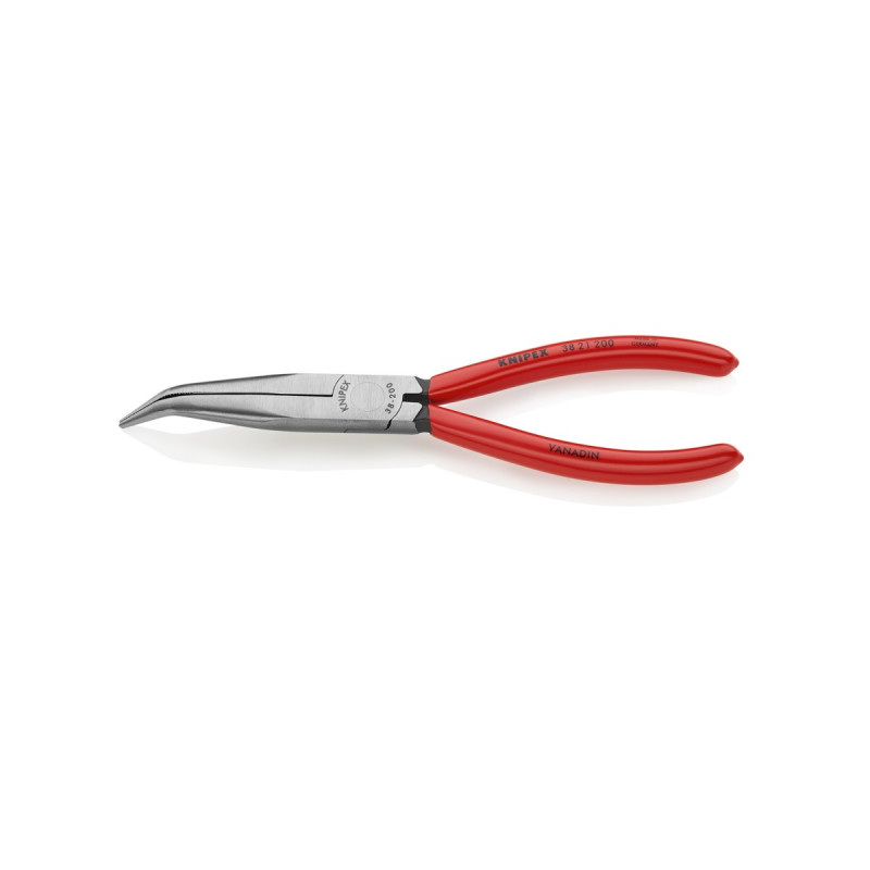 Mechanic pliers, semi-circular jaws, 200 mm, Knipex