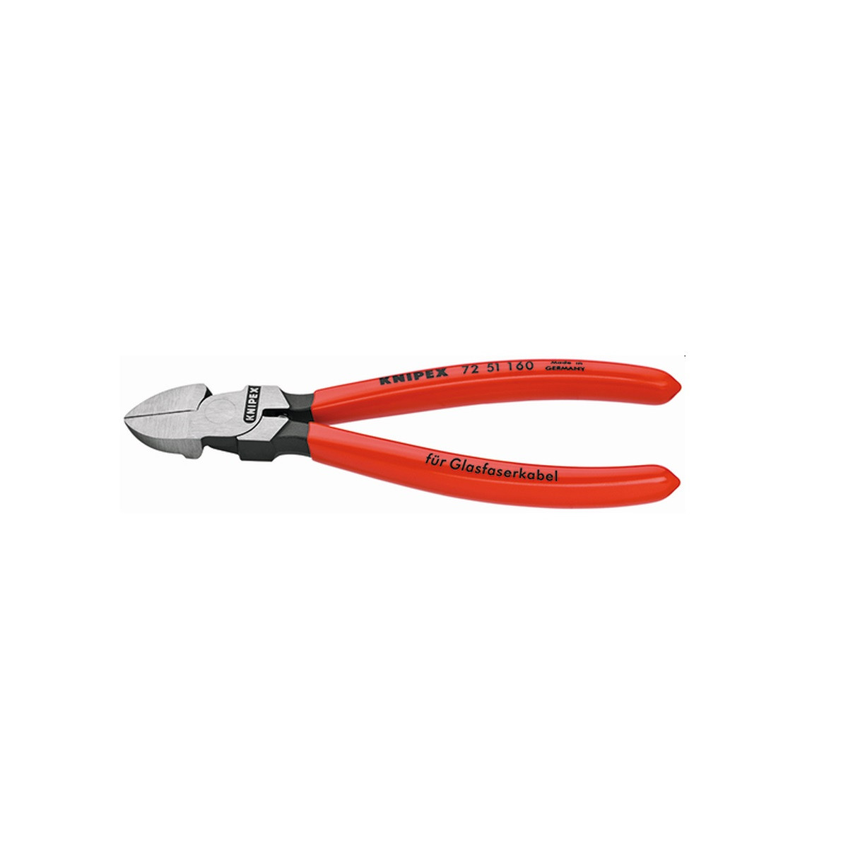 Side cutter, 160mm, Knipex