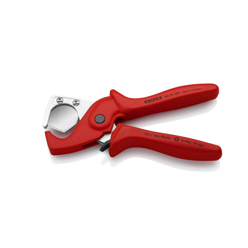 Duct cutter, 0 - 25.0mm, Knipex