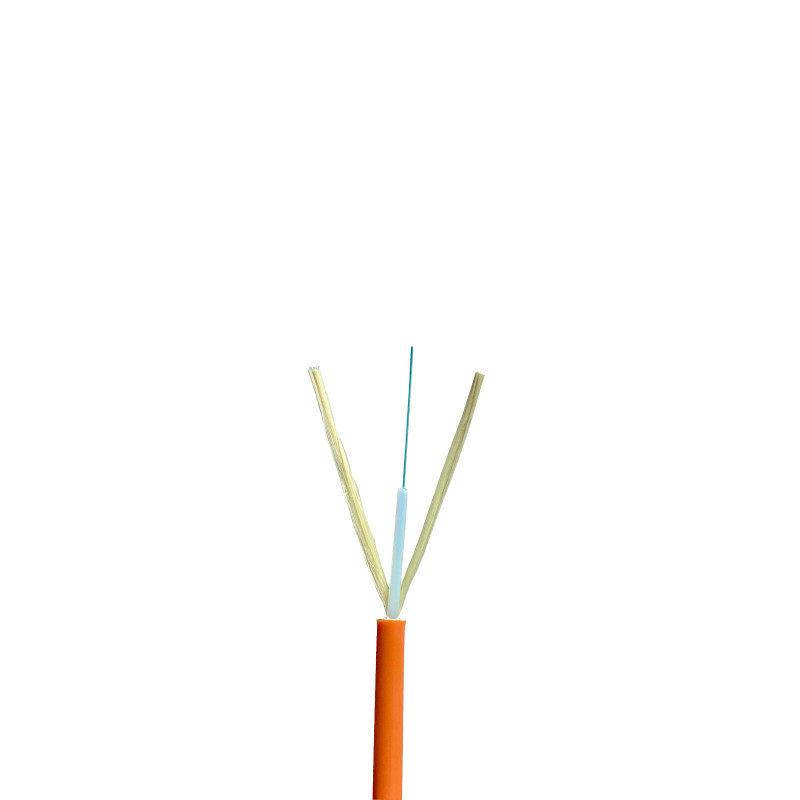 DAC cable, 2-way, SM, G.657A1, 250um, 5.8mm, orange (KPN)